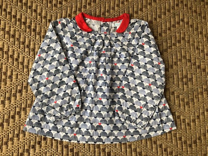 Blouse taille 18 mois