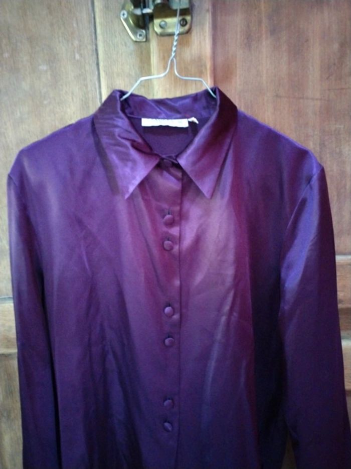 Très belle chemise vintage - photo numéro 2