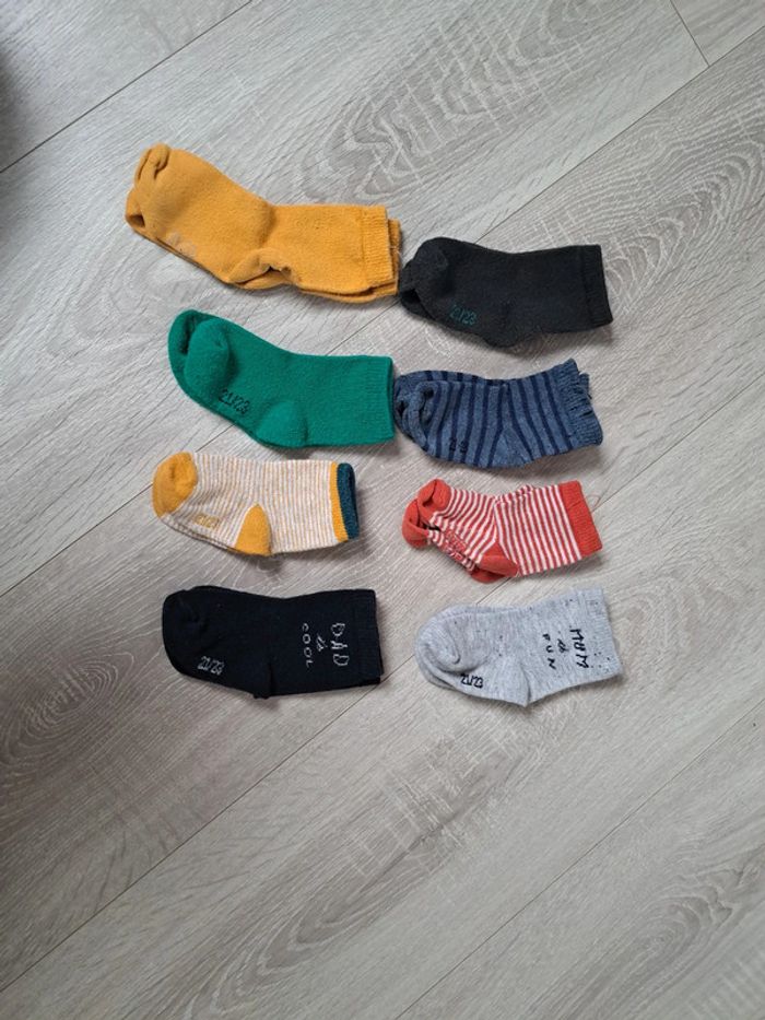 Lot de 8 paires de chaussettes