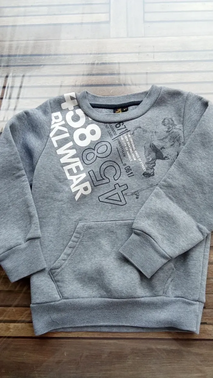 Lot de pull chaud enfant - photo numéro 4