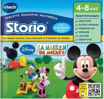 Jeu Storio Disney - La maison de Mickey