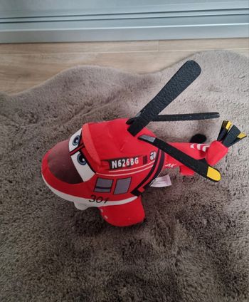 Peluche plane
