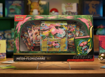 Coffret Pokémon Premium Méga-Florizarre ex - Neuf & Scellé