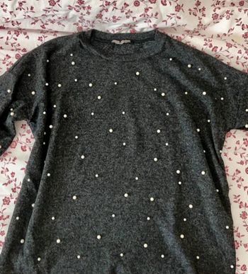 pull à perles Zara