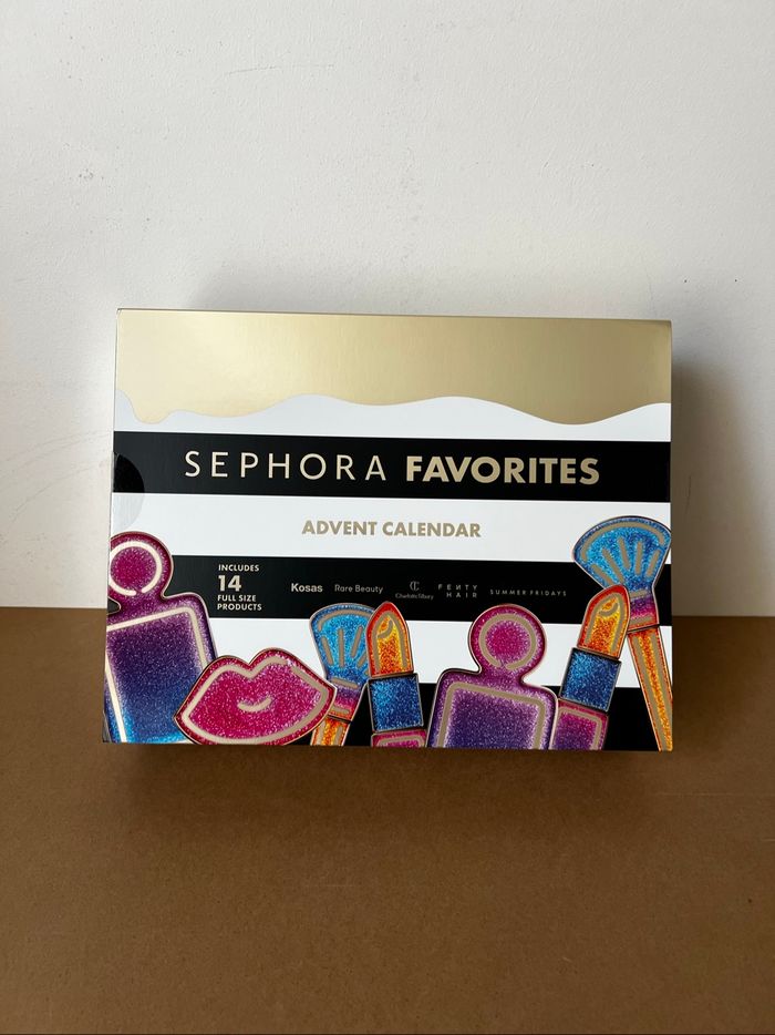 Calendrier de l’avent Sephora Favorites