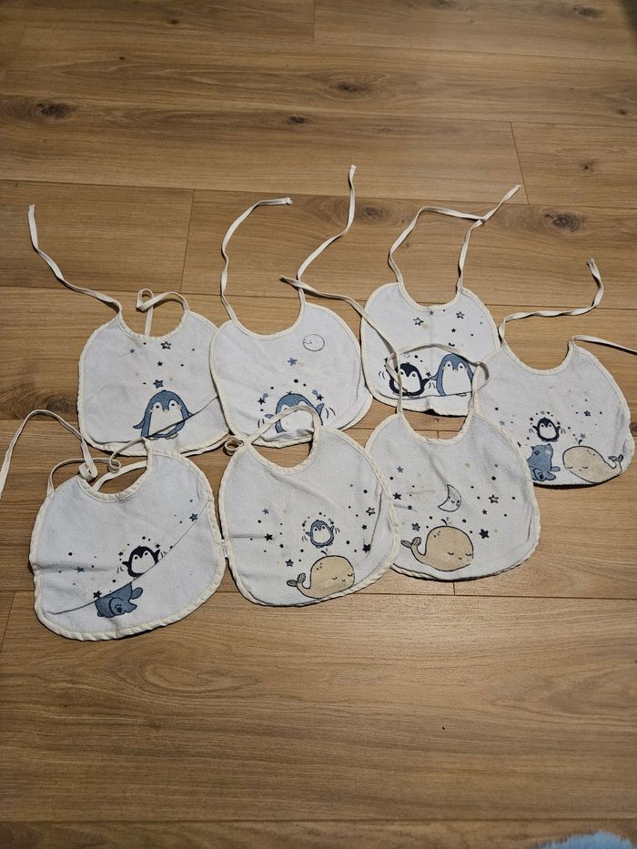Lot de bavoirs