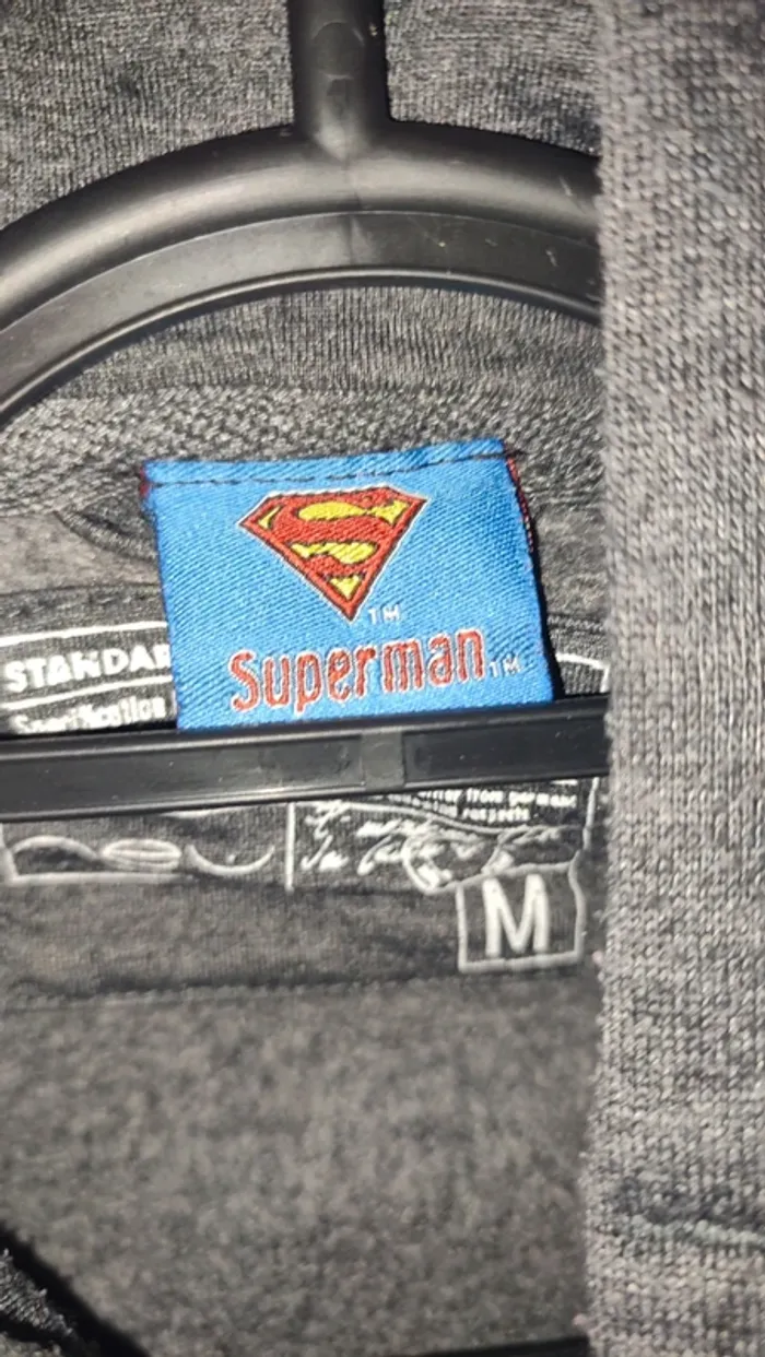 Sweat capuche Superman TM - photo numéro 3