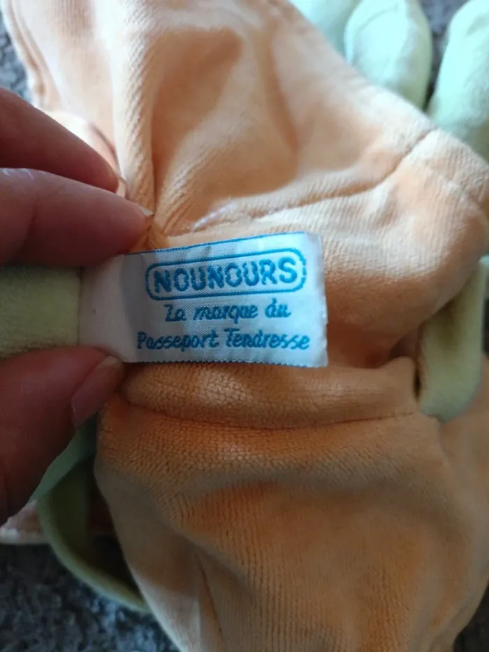 Doudou ourson - photo numéro 6