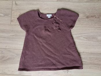 Pull marron