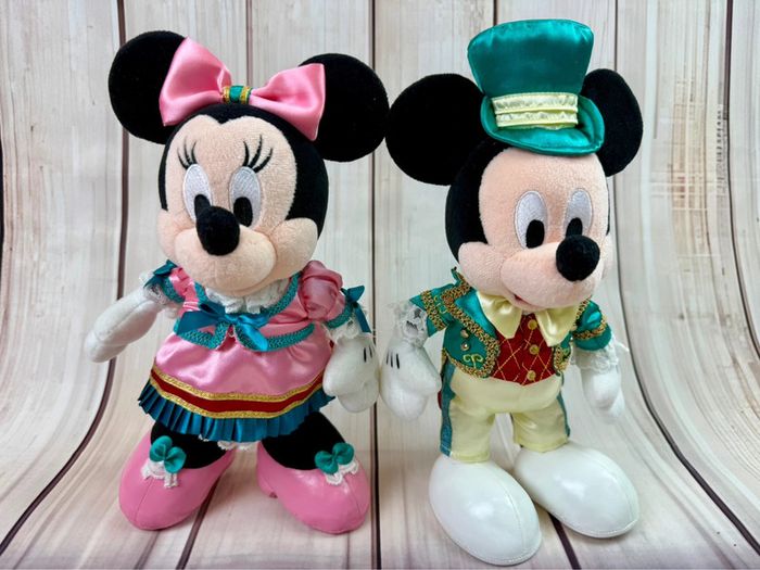 Peluches collector Disney Mickey&Minnie Disneyland Hôtel Tokyo Disneyland - photo numéro 4