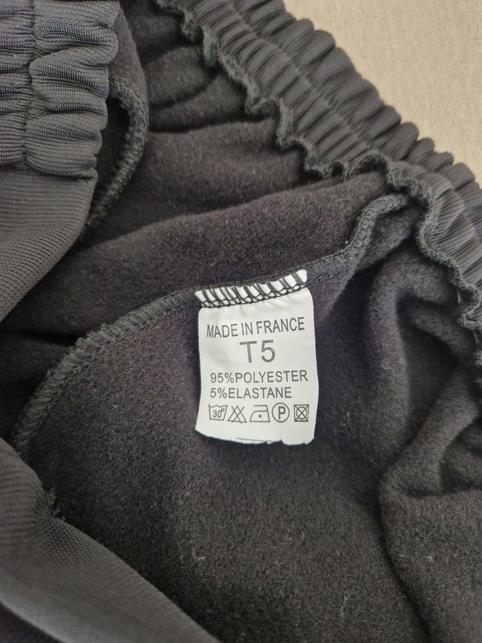 Pantalon noir élastique - photo numéro 8