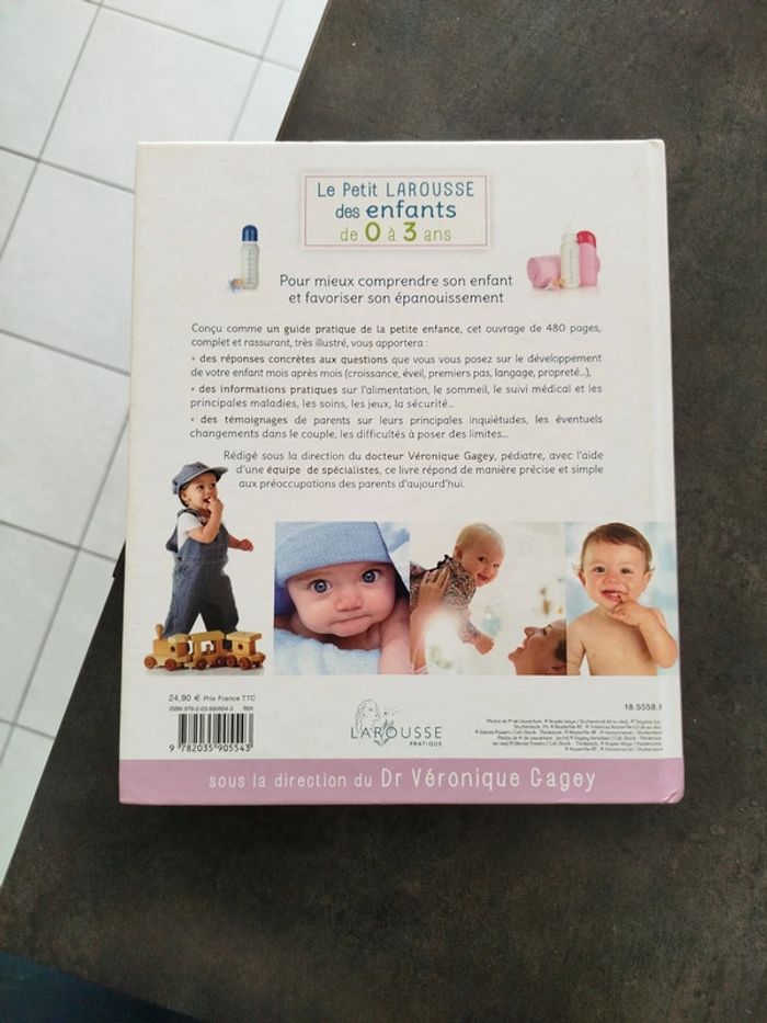 Le Petit Larousse des enfants de 0 à 3 ans - photo numéro 6