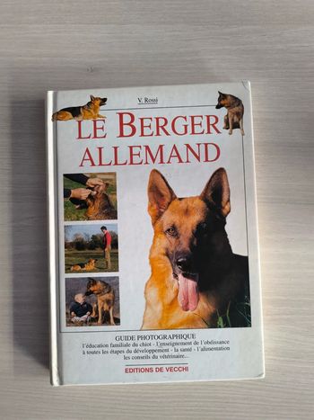 Livre le berger allemand