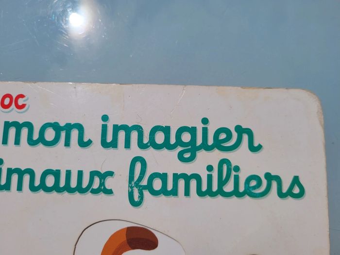 Livre animé à tirettes : Kididoc 🐕 Mon Imagier des animaux familiers 🐈 - photo numéro 3