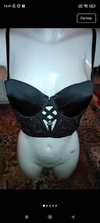 Très beau soutien gorge f15