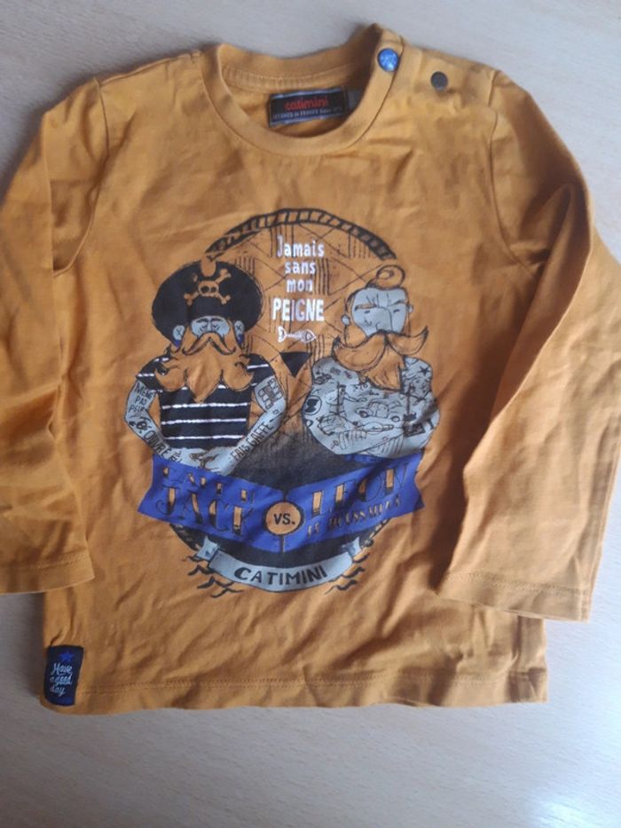 Tee-shirt manches longues 2 ans Catimini - photo numéro 2