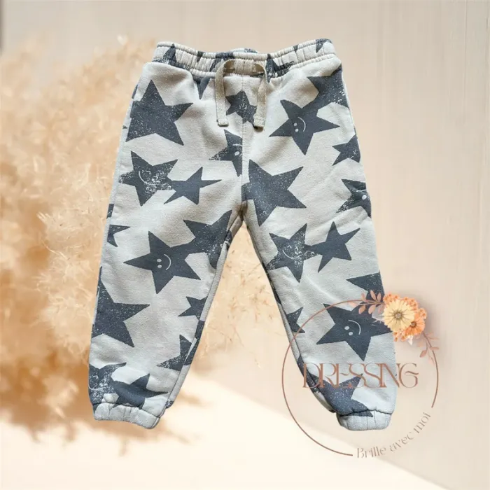 Jogging étoile 12/18 mois 86 cm