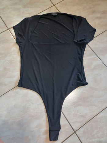 Body noir Boohoo