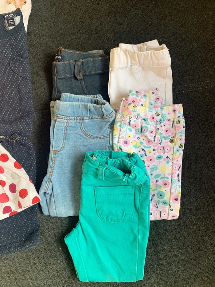 Lot vêtements fille 2 ans - photo numéro 5