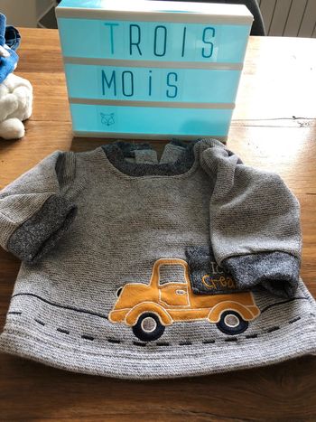 Pull 3 mois