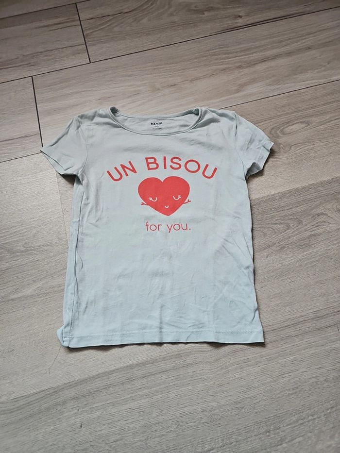 Tee shirt fille 6 ans kiabi