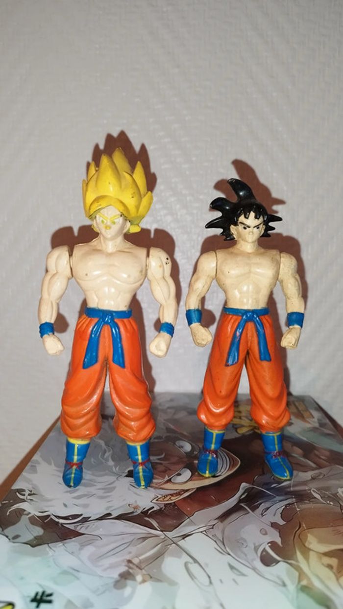 Lot Bootleg figurine Goku Dragon Ball Z dbz figure