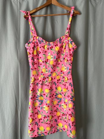 Robe colorée