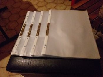 pochettes pour classeur