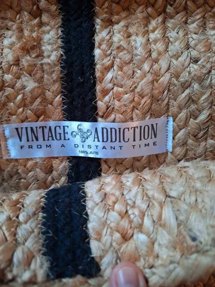 Sac bohème en jute - photo numéro 9