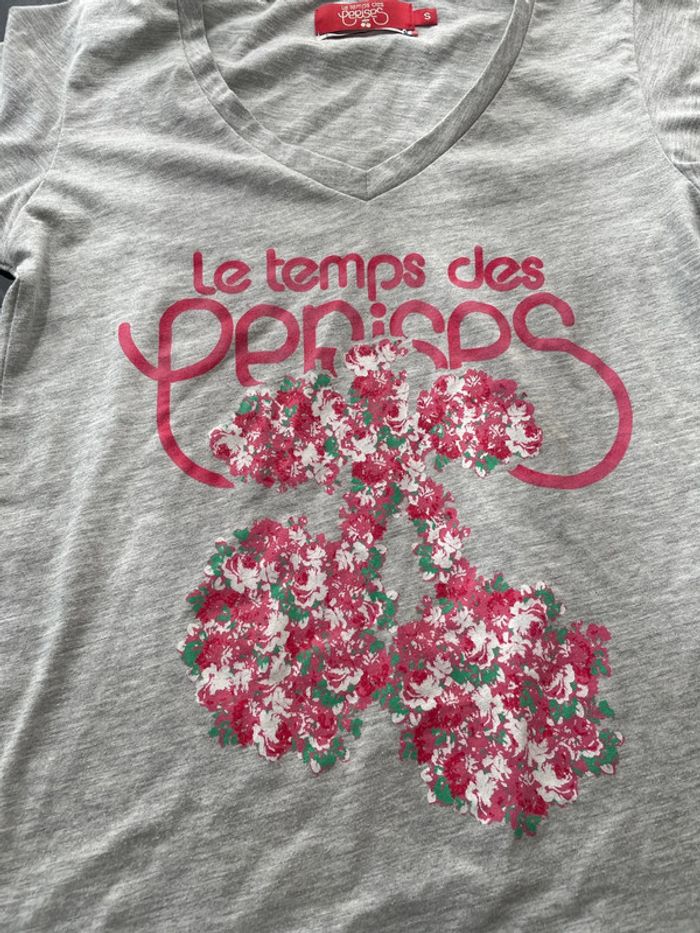 T-shirt, le temps des cerises taille S - photo numéro 5