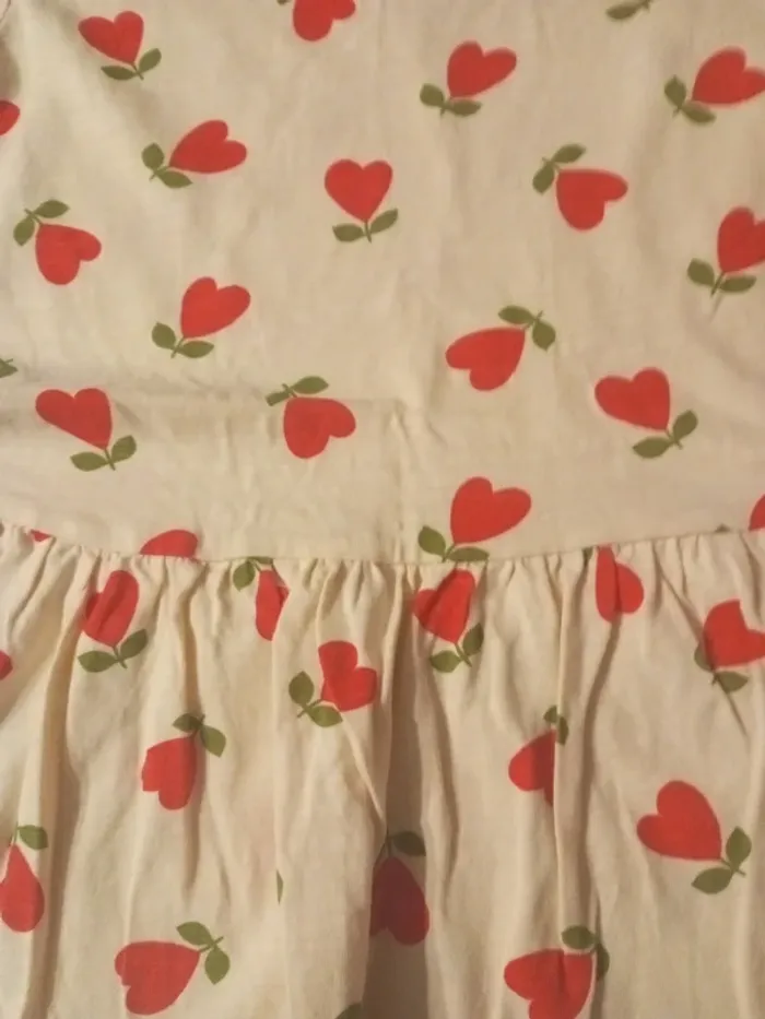 Robe pomme coeur - photo numéro 2