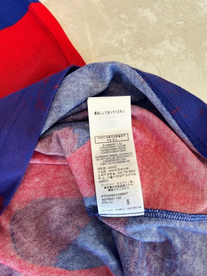 T Shirt Burberry - photo numéro 7