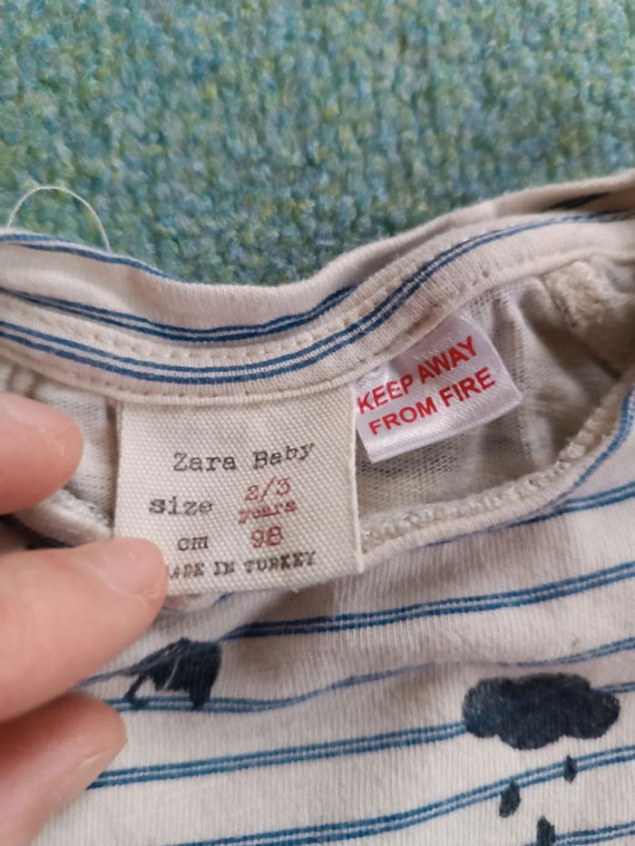 T-shirt 2 3 ans 98 - photo numéro 2