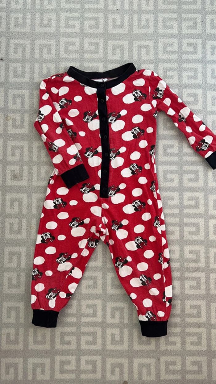 Pyjama bébé fille minnie