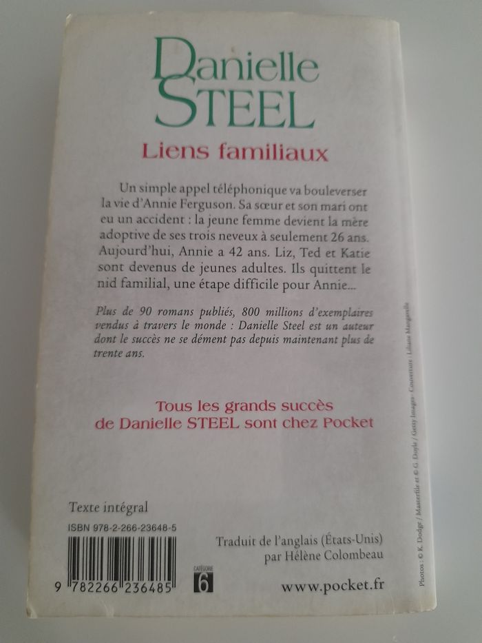 Livre danielle steel - photo numéro 2