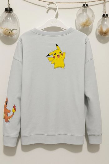 T-shirt manches longues Pokémon by Zara 6 ans 💙