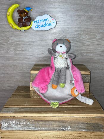 NIC606 doudou ours 🐻 nicotoy