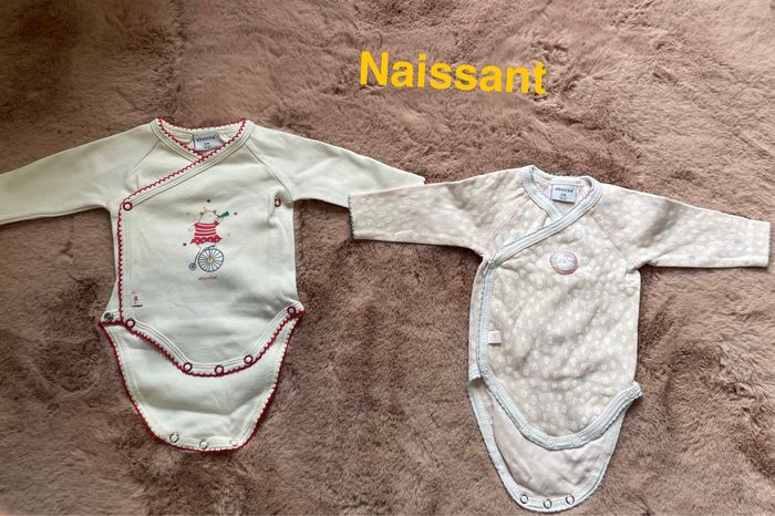 Bodies fille taille naissant