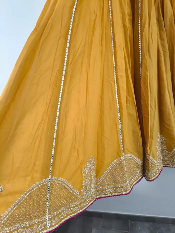 Robe de mariée pakistanaise / indienne /Bollywood taille xs neuve - photo numéro 6