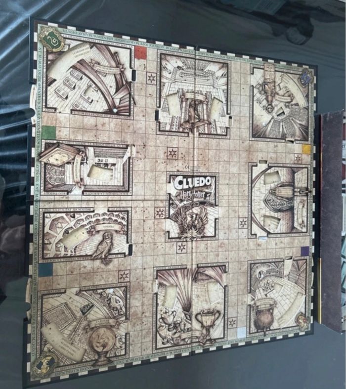 Jeu cluedo Harry Potter - photo numéro 2