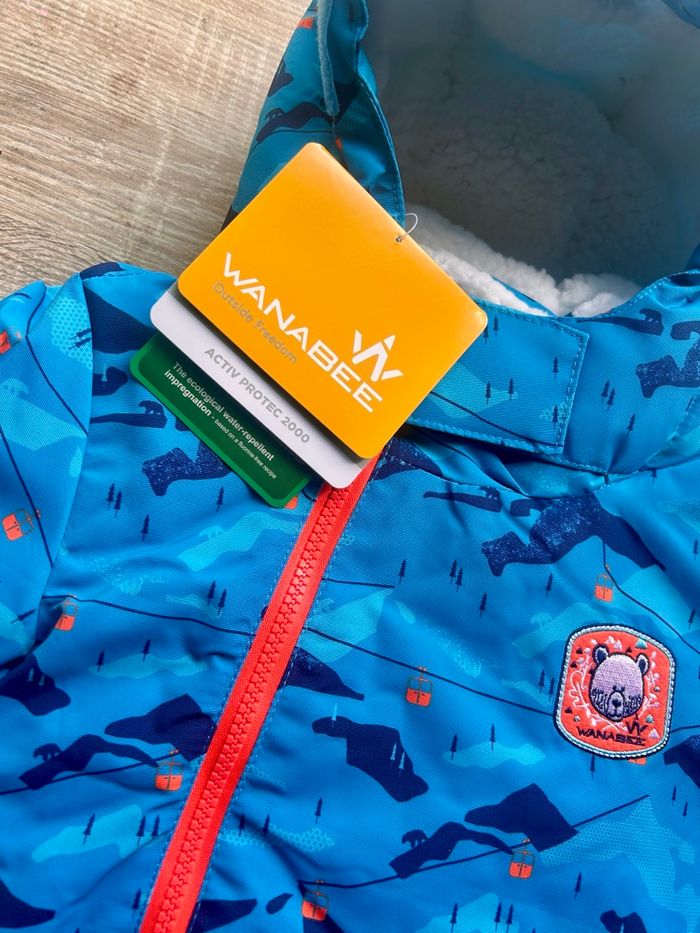 Combinaison de ski / neige garçon WANABEE – Activ Protec 2000 - photo numéro 5