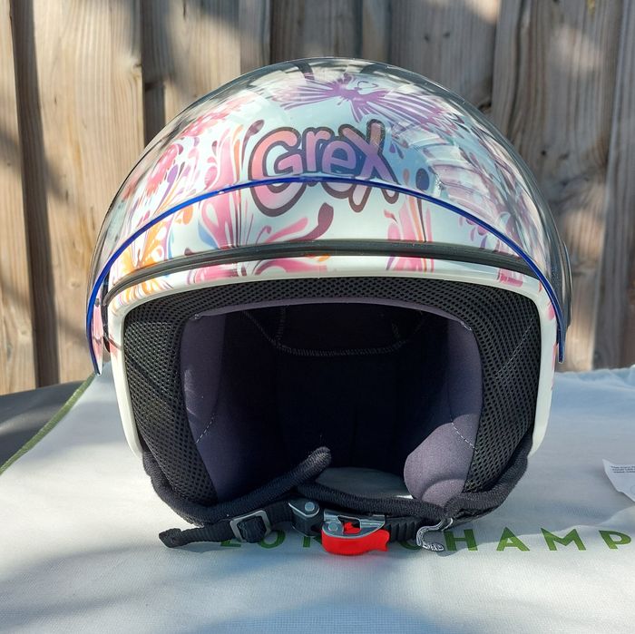 Casque moto XXS pour enfant - photo numéro 3