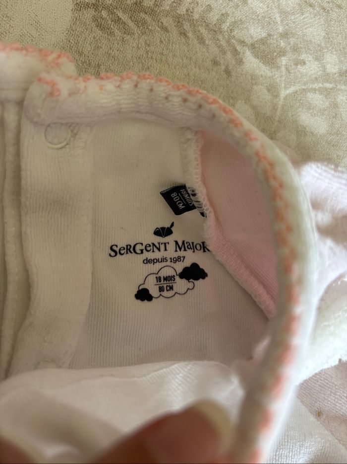 Pyjama sergent major 18 mois - photo numéro 3