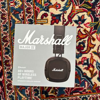 Casque Marshall Major Bluetooth marron