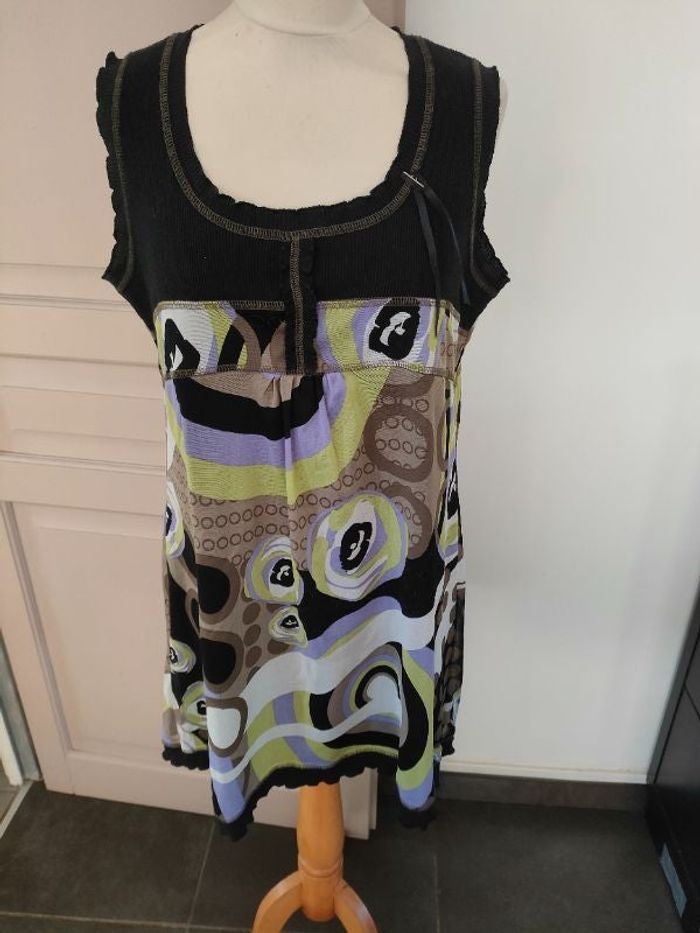 Tunique sans manches Affinités