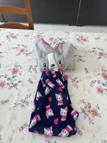 Pyjamas velours 5 ans