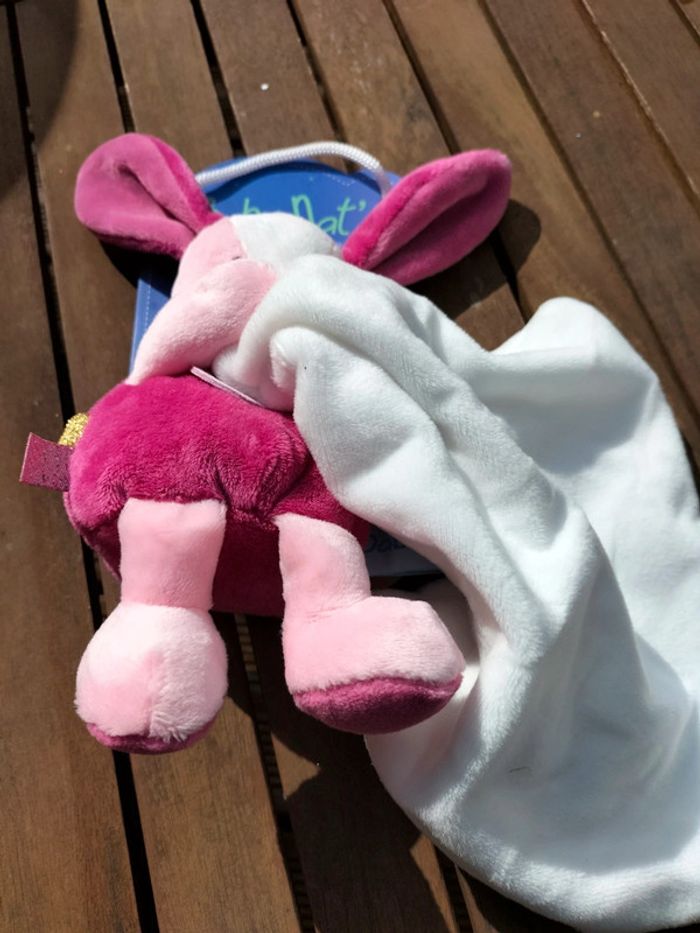Babynat doudou lapin luminescent - photo numéro 3