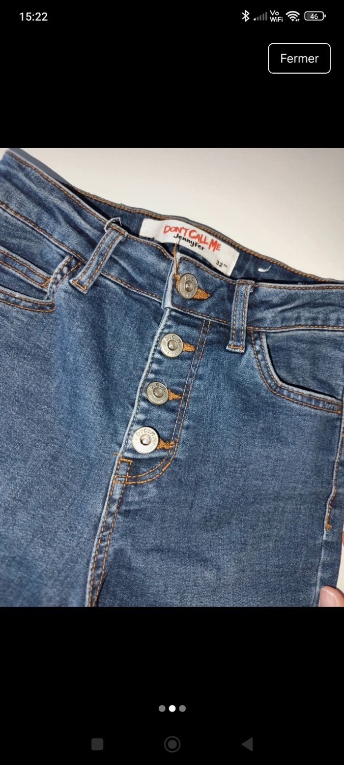 Jean Jennyfer taille 32 - photo numéro 2