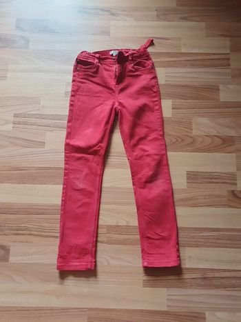 Jean verbaudet 9 ans tour de hanche fin