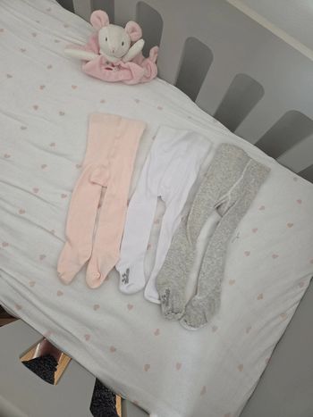 Lot collants bébé 15/18 verbaudet neuf